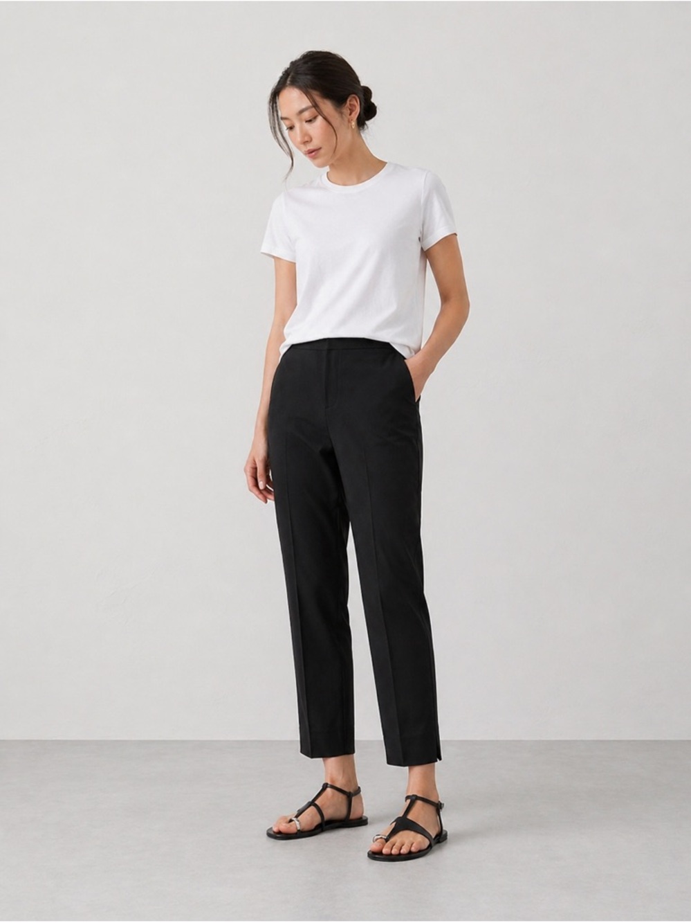 ✨ Banana Republic Hayden Tapered Pant | Black | Size 6 ✨